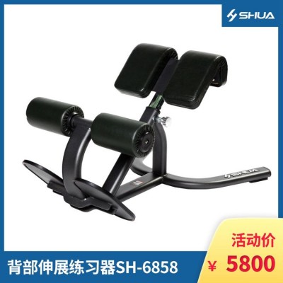 室内健身房器材-背部伸展练习器-舒华健身器材专卖
