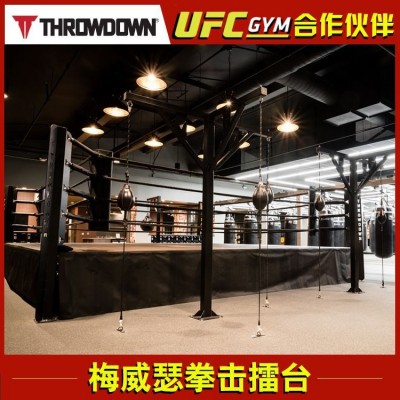 八角笼拳击擂台定制台式自由搏击笼 MMA综合格斗八角笼厂家直销